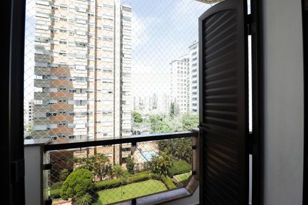 Varanda da Suíte 1 de apartamento à venda com 4 quartos, 206m² em Água Fria, São Paulo