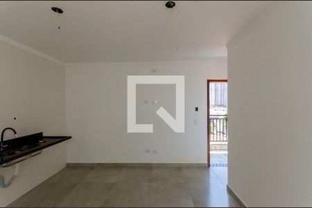 Sala de apartamento à venda com 2 quartos, 42m² em Vila Palmeiras, São Paulo