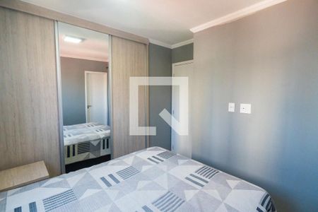 Suíte de apartamento para alugar com 2 quartos, 54m² em Vila Guarani (zona Sul), São Paulo