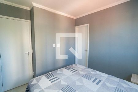 Suíte de apartamento para alugar com 2 quartos, 54m² em Vila Guarani (zona Sul), São Paulo