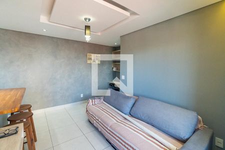 Sala de apartamento para alugar com 2 quartos, 54m² em Vila Guarani (zona Sul), São Paulo