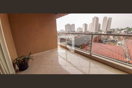 Varanda da Suíte de casa à venda com 3 quartos, 130m² em Padroeira, Osasco