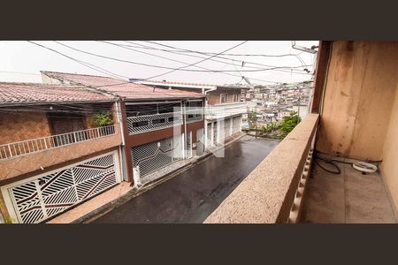 Vista da Sacada da Cozinha de casa à venda com 3 quartos, 130m² em Padroeira, Osasco