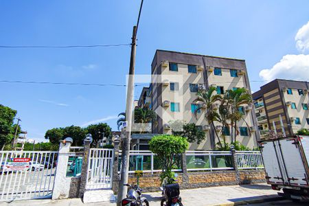 fachada de apartamento à venda com 2 quartos, 48m² em Curicica, Rio de Janeiro