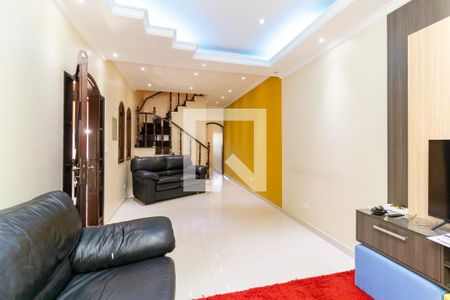 Sala de casa à venda com 3 quartos, 252m² em Vila Regina, São Paulo