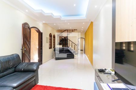 Sala de casa à venda com 3 quartos, 252m² em Vila Regina, São Paulo