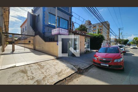 Vista da Rua de apartamento para alugar com 1 quarto, 75m² em Paquetá, Santos