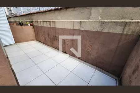 Quintal de apartamento para alugar com 1 quarto, 75m² em Paquetá, Santos