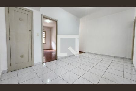 Sala de apartamento para alugar com 1 quarto, 75m² em Paquetá, Santos