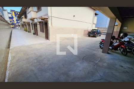 Garagem de apartamento para alugar com 1 quarto, 75m² em Paquetá, Santos