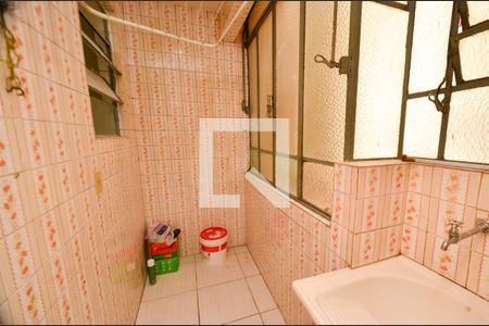 Area serviço de apartamento à venda com 1 quarto, 45m² em Centro, Belo Horizonte