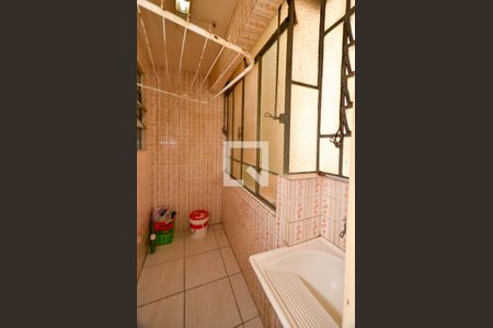 Area serviço de apartamento à venda com 1 quarto, 45m² em Centro, Belo Horizonte