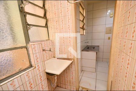 Area serviço de apartamento à venda com 1 quarto, 45m² em Centro, Belo Horizonte