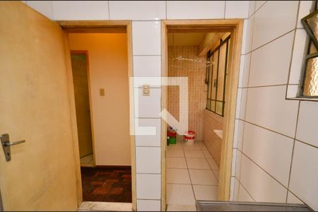 Cozinha de apartamento à venda com 1 quarto, 45m² em Centro, Belo Horizonte