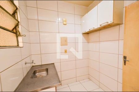 Cozinha de apartamento à venda com 1 quarto, 45m² em Centro, Belo Horizonte