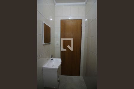 Quarto 1 - Suíte Banheiro  de casa à venda com 3 quartos, 180m² em Baeta Neves, São Bernardo do Campo