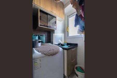 Cozinha e Área de Serviço de apartamento para alugar com 2 quartos, 41m² em Itaquera, São Paulo