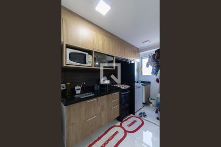Cozinha e Área de Serviço de apartamento para alugar com 2 quartos, 41m² em Itaquera, São Paulo