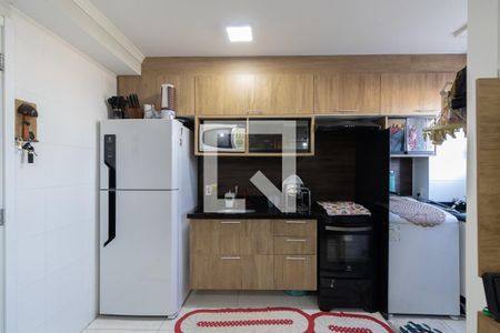 Sala e Cozinha de apartamento para alugar com 2 quartos, 41m² em Itaquera, São Paulo