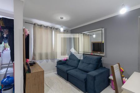 Sala e Cozinha de apartamento para alugar com 2 quartos, 41m² em Itaquera, São Paulo