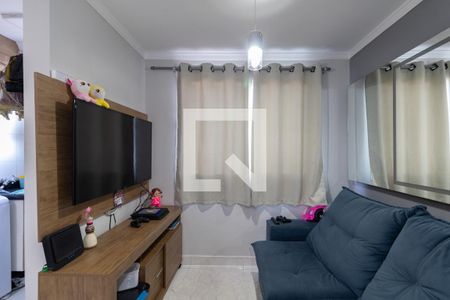 Sala e Cozinha de apartamento para alugar com 2 quartos, 41m² em Itaquera, São Paulo