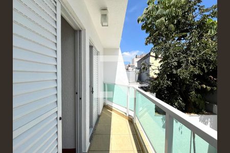 Varanda do Quarto 3 de casa à venda com 4 quartos, 230m² em Vila Clementino, São Paulo