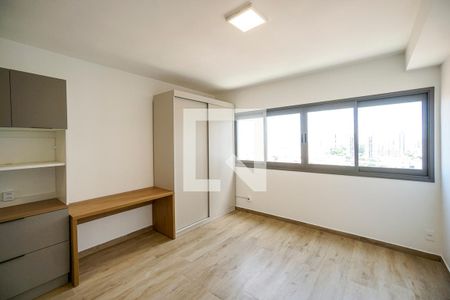 Sala quarto e cozinha de kitnet/studio para alugar com 1 quarto, 27m² em Vila Matilde, São Paulo