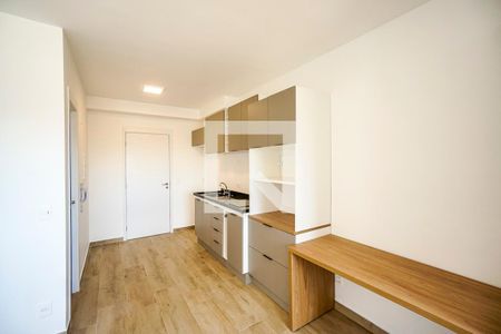 Cozinha de kitnet/studio para alugar com 1 quarto, 27m² em Vila Matilde, São Paulo
