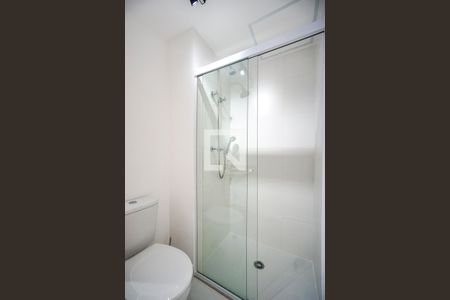 Banheiro de kitnet/studio para alugar com 1 quarto, 27m² em Vila Matilde, São Paulo