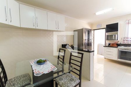 Cozinha de casa à venda com 4 quartos, 308m² em Alto da Mooca, São Paulo