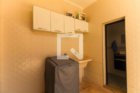 Área de Serviço de casa à venda com 4 quartos, 308m² em Alto da Mooca, São Paulo