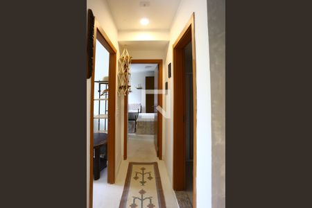 corredor de apartamento para alugar com 2 quartos, 52m² em Paraíso do Morumbi, São Paulo