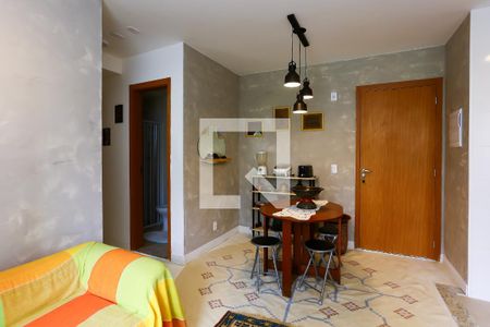 Sala de apartamento à venda com 2 quartos, 52m² em Paraíso do Morumbi, São Paulo