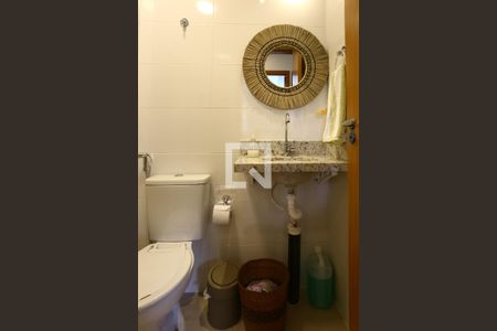 Banheiro de apartamento para alugar com 2 quartos, 52m² em Paraíso do Morumbi, São Paulo