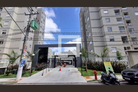 Fachada de apartamento para alugar com 2 quartos, 52m² em Paraíso do Morumbi, São Paulo