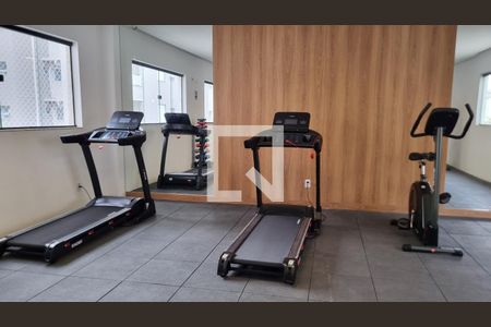 Área comum - Academia de apartamento para alugar com 2 quartos, 52m² em Paraíso do Morumbi, São Paulo