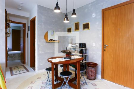 Sala de apartamento à venda com 2 quartos, 52m² em Paraíso do Morumbi, São Paulo