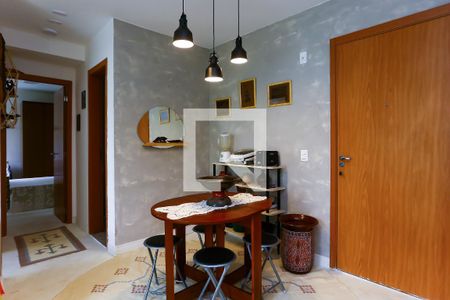 Sala de apartamento à venda com 2 quartos, 52m² em Paraíso do Morumbi, São Paulo