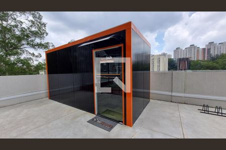 Área comum - Área gourmet de apartamento para alugar com 2 quartos, 52m² em Paraíso do Morumbi, São Paulo