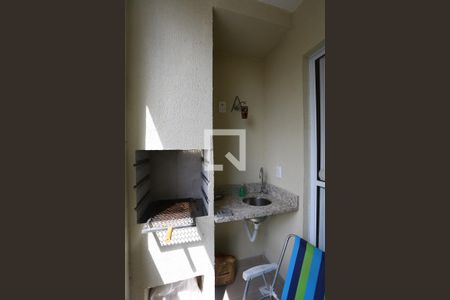 Varanda da Sala de apartamento à venda com 2 quartos, 52m² em Paraíso do Morumbi, São Paulo
