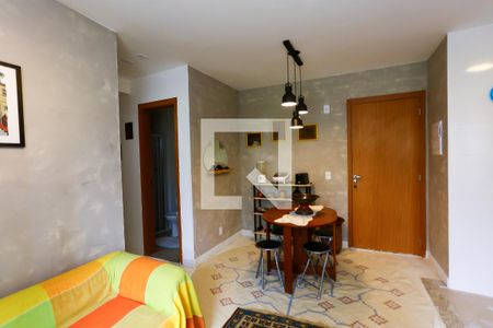 Sala de apartamento à venda com 2 quartos, 52m² em Paraíso do Morumbi, São Paulo