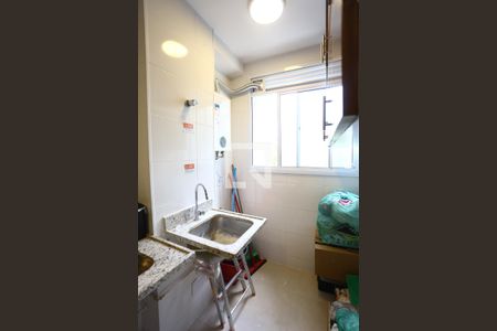 Área de Serviço de apartamento para alugar com 2 quartos, 52m² em Paraíso do Morumbi, São Paulo