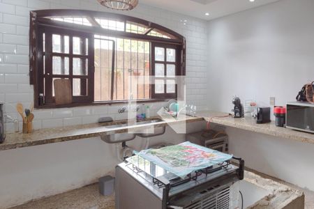 Cozinha de casa à venda com 4 quartos, 162m² em Vila Sao Joao, Guarulhos
