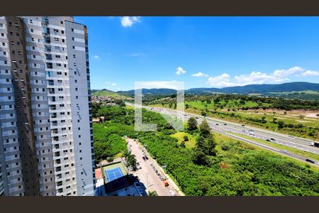 Vista da área de serviço de apartamento à venda com 2 quartos, 66m² em Jardim Florida, Jundiaí
