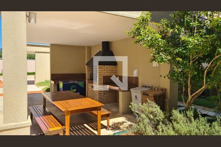 Área comum - Churrasqueira de apartamento à venda com 2 quartos, 66m² em Jardim Florida, Jundiaí
