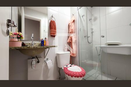 Banheiro 2 de apartamento à venda com 2 quartos, 66m² em Jardim Florida, Jundiaí
