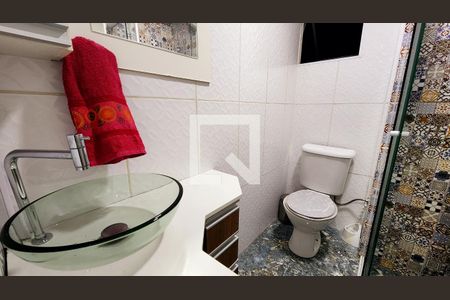 Banheiro de apartamento à venda com 2 quartos, 45m² em Fazenda Grande, Jundiaí