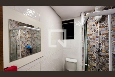 Banheiro de apartamento à venda com 2 quartos, 45m² em Fazenda Grande, Jundiaí