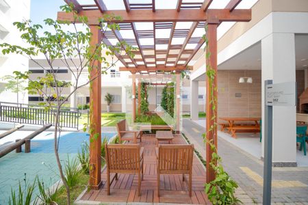 Área comum de apartamento para alugar com 2 quartos, 43m² em Jardim Ipaussurama, Campinas