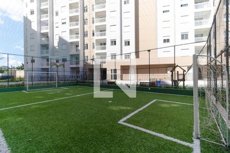 Área comum - Campo de FUtebol de apartamento para alugar com 2 quartos, 43m² em Jardim Ipaussurama, Campinas